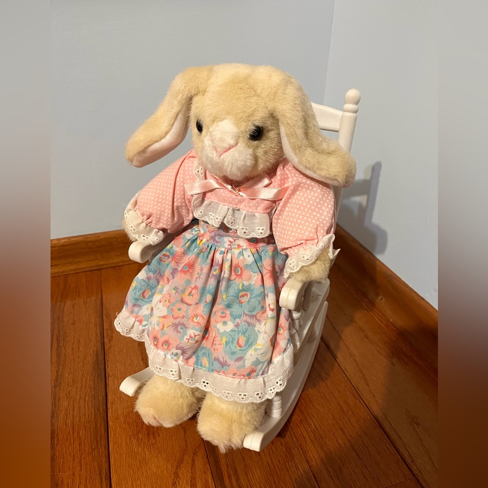 Animate Rocking Easter Bunny - Like New in Original Box!